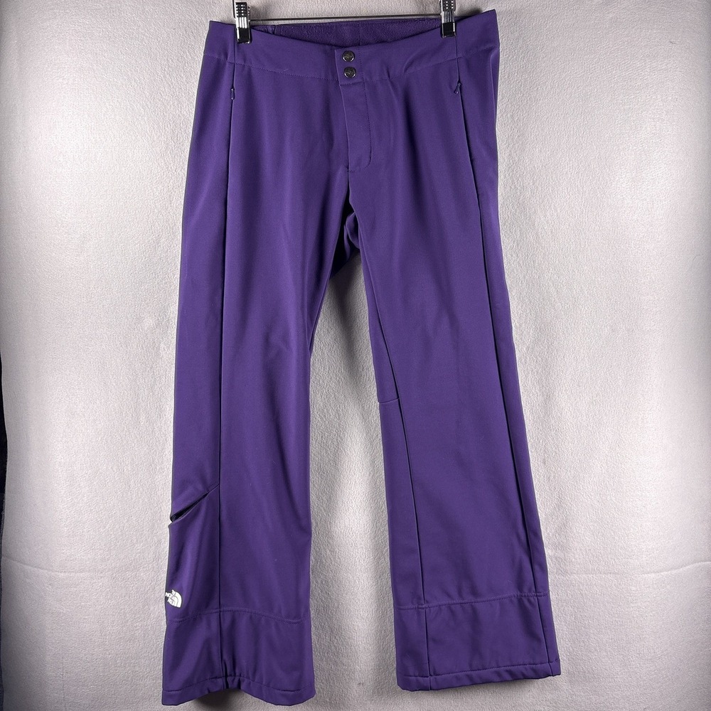 The North Face Freedom Insulated Snow Pants Womens (31x30) Medium Purple Ski